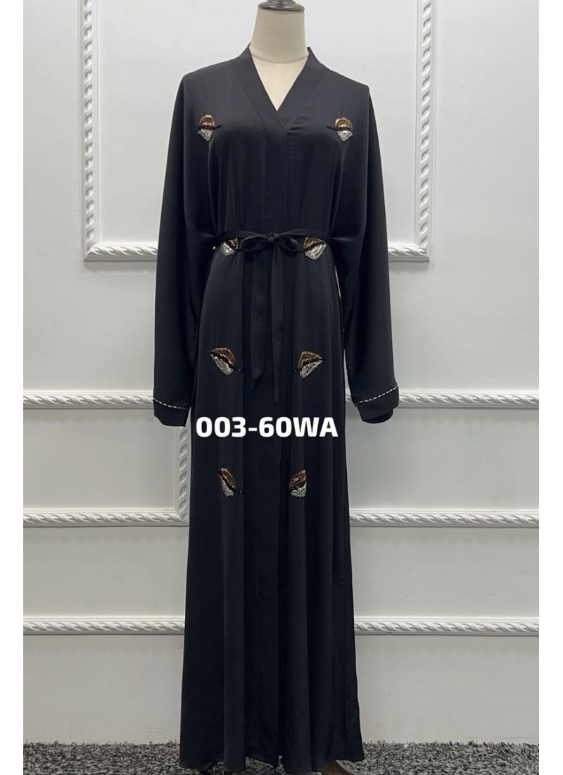 Azeena Abaya (MOQ 3 PCS)