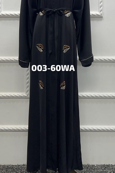 Azeena Abaya (MOQ 3 PCS)