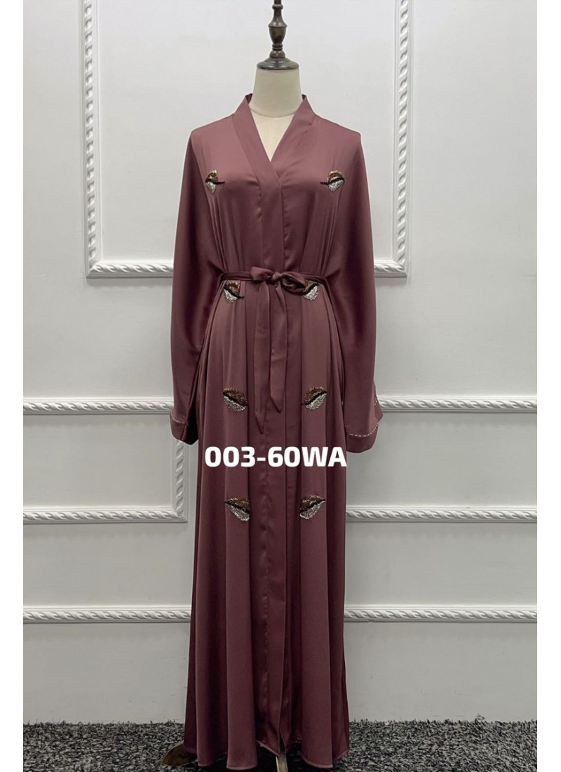 (MOQ 6 PCS) Abiha Abaya 