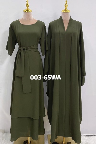 Alizey Abaya (MOQ 3 PCS)