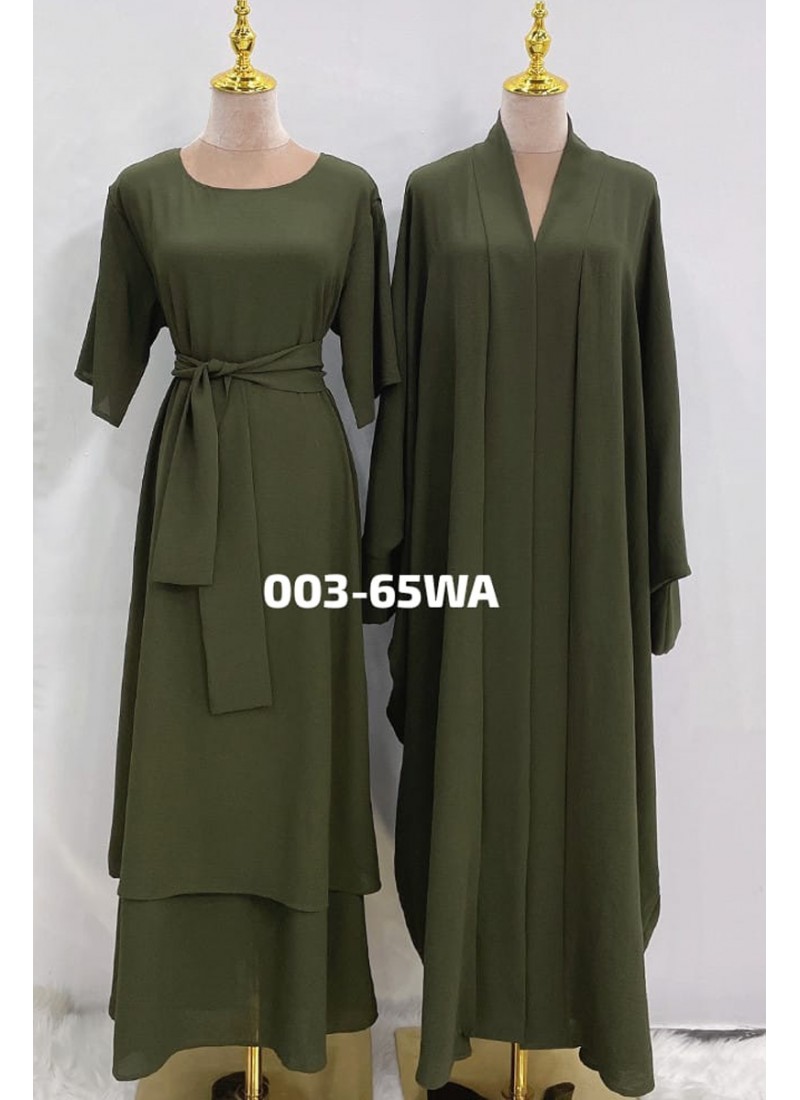 Alizey Abaya (MOQ 3 PCS)