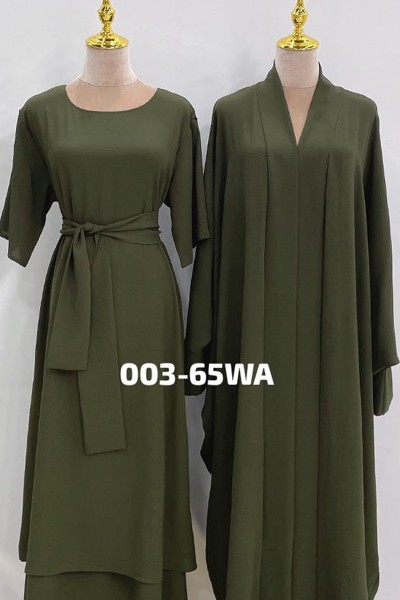 Alizey Abaya (MOQ 3 PCS)