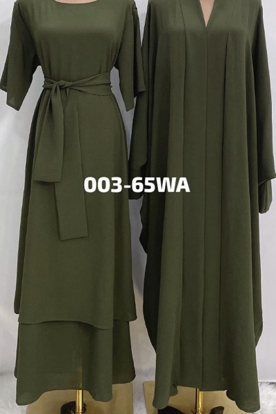 Alizey Abaya (MOQ 3 PCS)