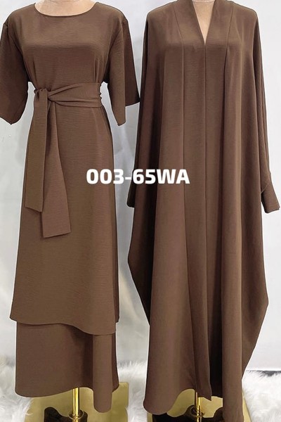 (MOQ 6 PCS) Amyra Abaya 