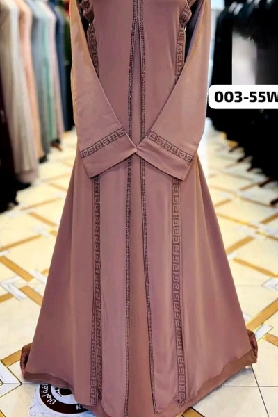 Aminat Abaya (MOQ 3 PCS)