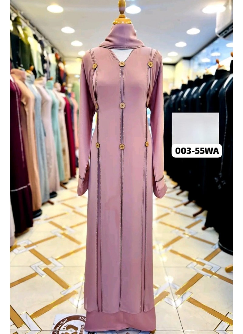 Alyan Abaya (MOQ 3 PCS)