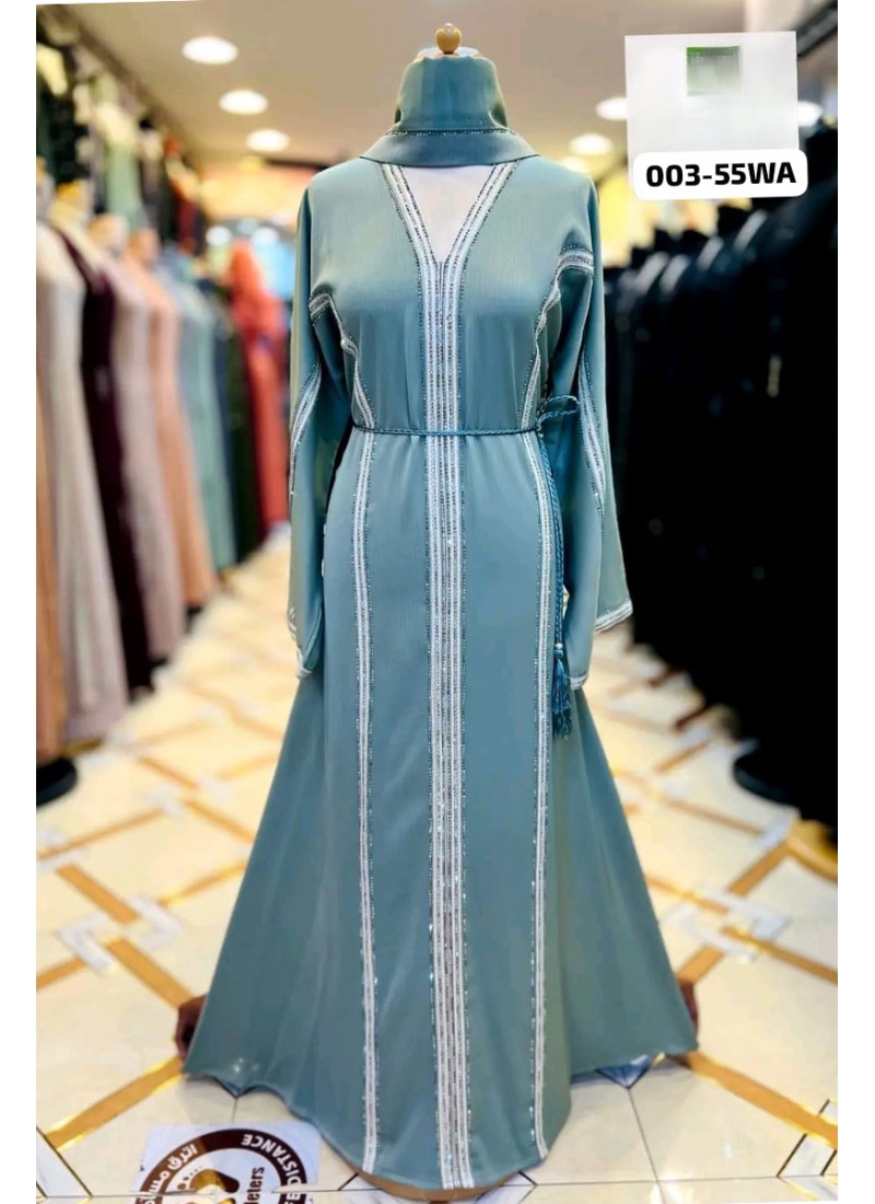 Afiya Abaya (MOQ 3 PCS)