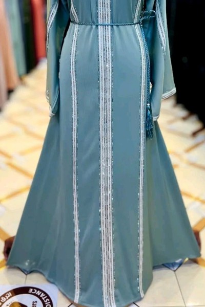 (MOQ 6 PCS) Afiya Abaya 
