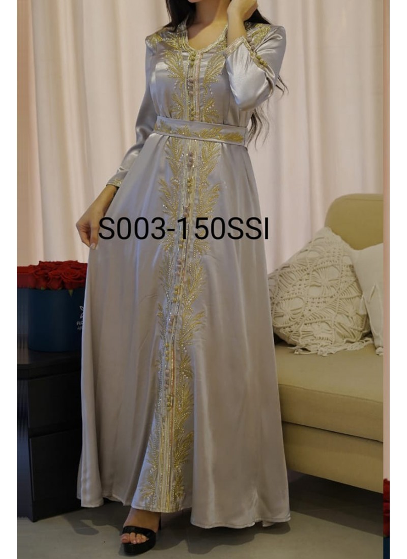 Afaaf Party Gown (MOQ 3 PCS)