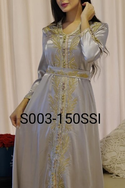 Afaaf Party Gown (MOQ 3 PCS)