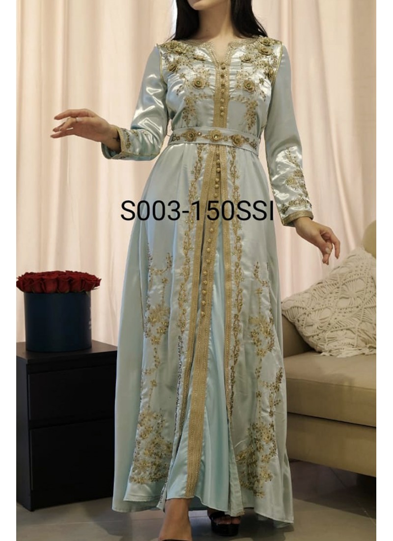 Afeefa Party Gown (MOQ 3 PCS)