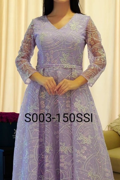 Aishiah Party Gown (MOQ 3 PCS)