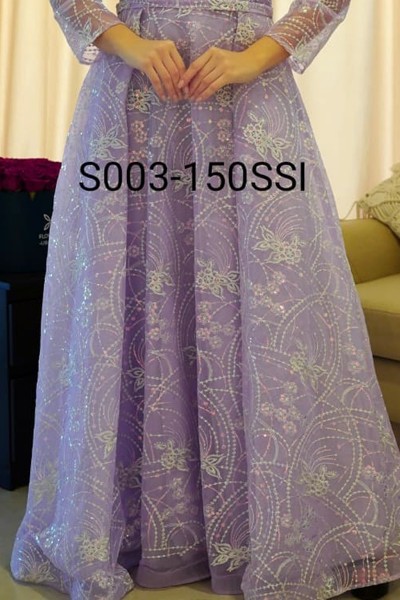 Aishiah Party Gown (MOQ 3 PCS)