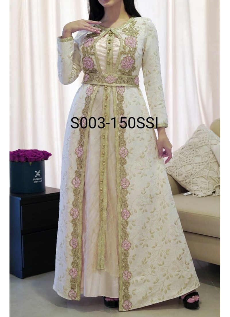 Almaas Party Gown (MOQ 3 PCS)