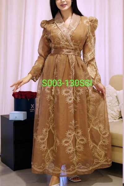 Amineh Party Gown (MOQ 3 PCS)
