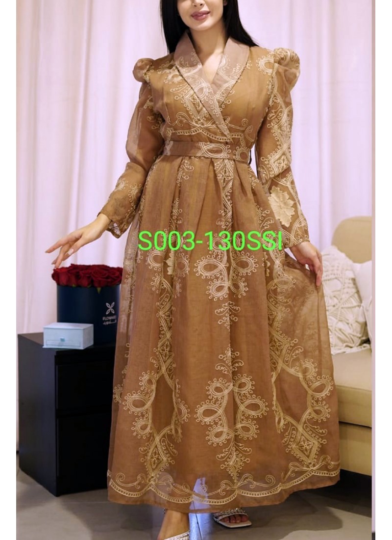 Amineh Party Gown (MOQ 3 PCS)