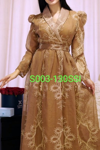 Amineh Party Gown (MOQ 3 PCS)