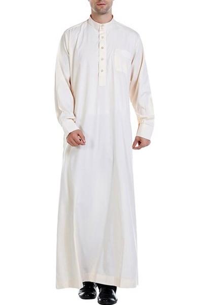 (MOQ 6 PCS) Aahad Men's Thobe