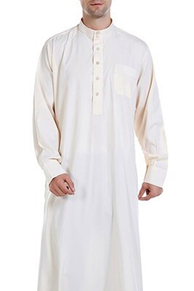 (MOQ 6 PCS) Aahad Men's Thobe