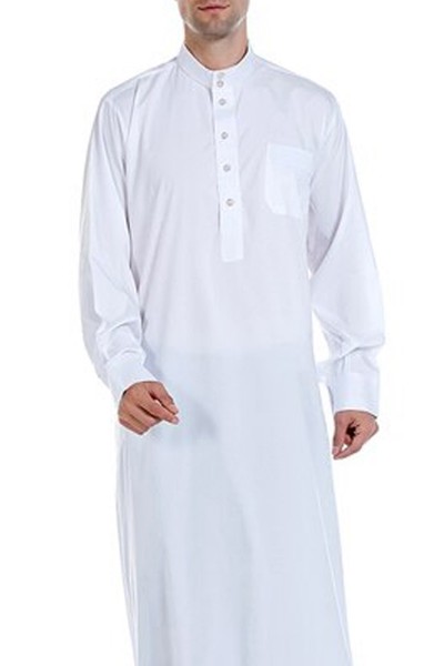 (MOQ 6 PCS) Aakif Men's Thobe