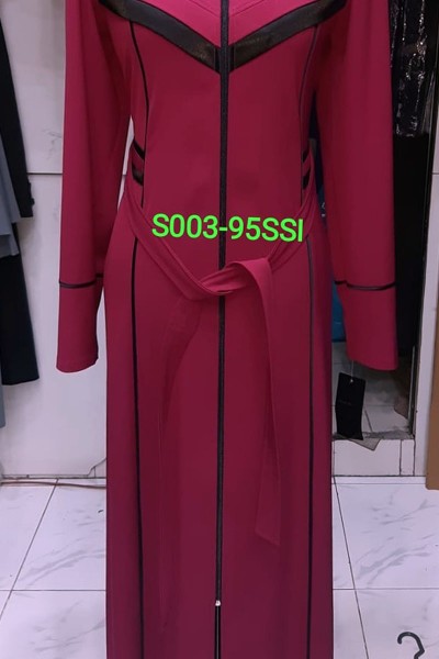 (MOQ 3 PCS) Khadija Abaya Coat