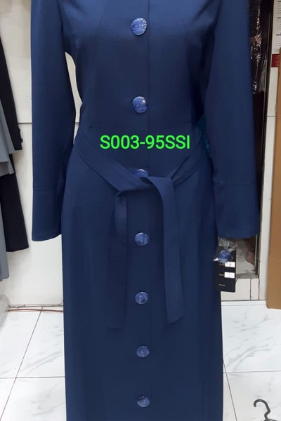 (MOQ 3 PCS) Aaliyah Abaya Coat