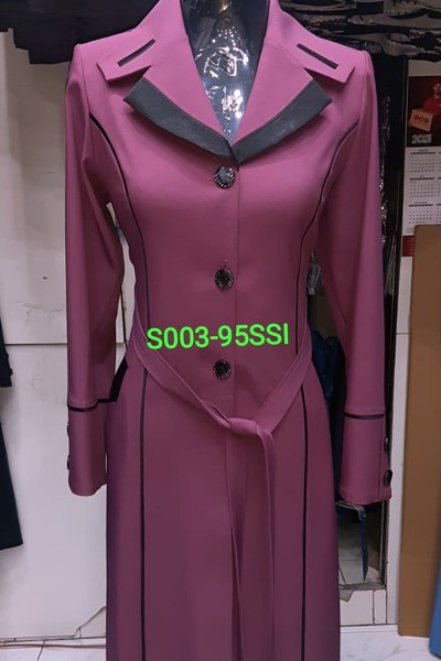 (MOQ 3 PCS) Amena Abaya Coat