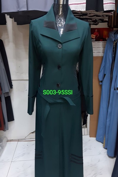 (MOQ 3 PCS) Aadila Abaya Coat