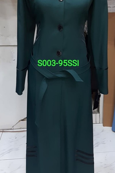 (MOQ 3 PCS) Aadila Abaya Coat