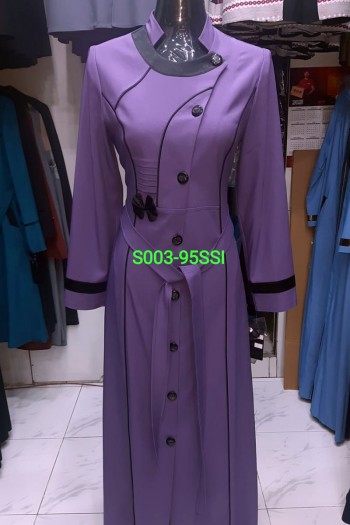 (MOQ 3 PCS) Aadina Abaya Coat