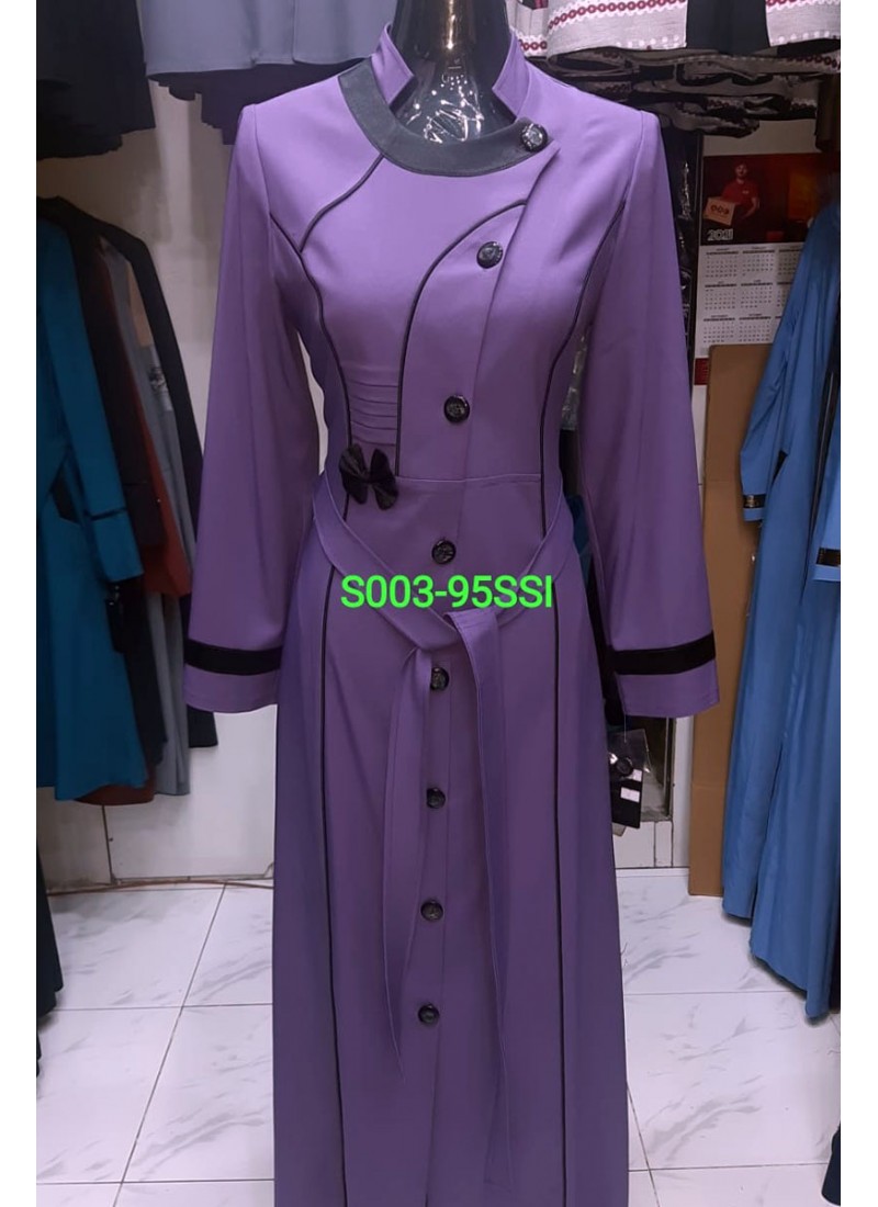 (MOQ 3 PCS) Aadina Abaya Coat