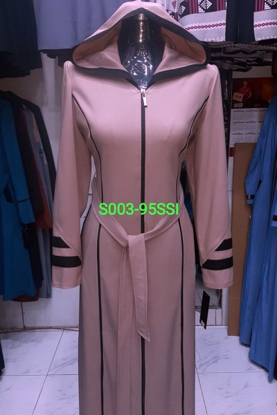 (MOQ 3 PCS) Aakifah Abaya Coat