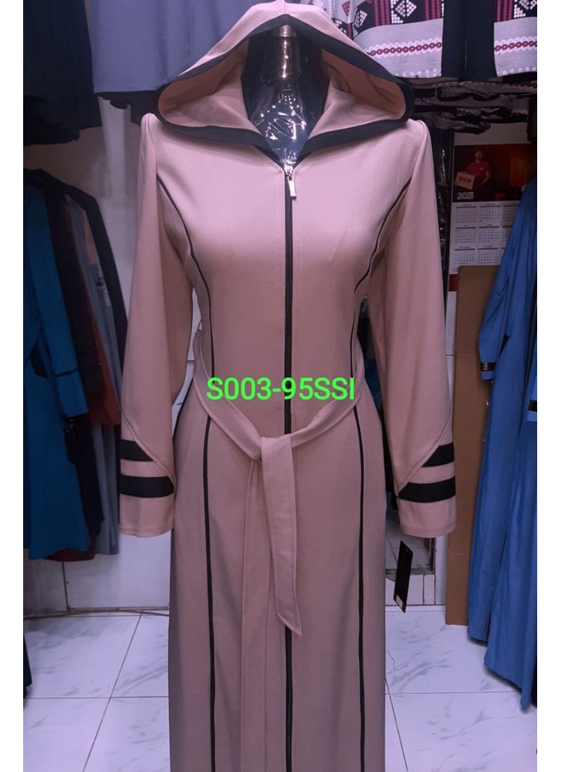 (MOQ 3 PCS) Aakifah Abaya Coat