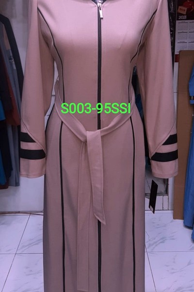 (MOQ 3 PCS) Aakifah Abaya Coat