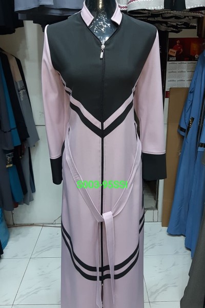 (MOQ 3 PCS) Aalaa Abaya Coat