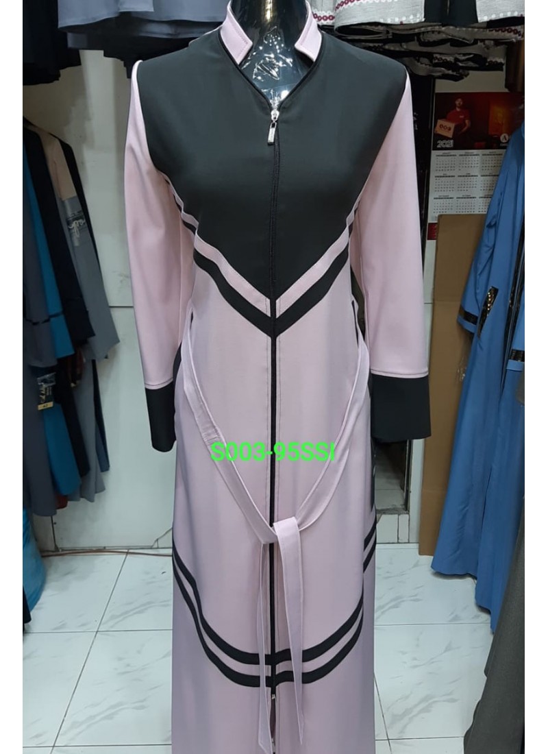 (MOQ 3 PCS) Aalaa Abaya Coat