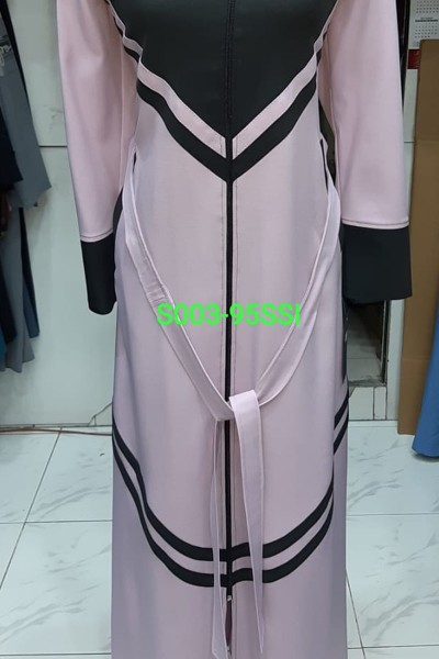 (MOQ 3 PCS) Aalaa Abaya Coat