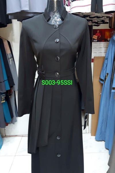 (MOQ 3 PCS) Aamanee Abaya Coat