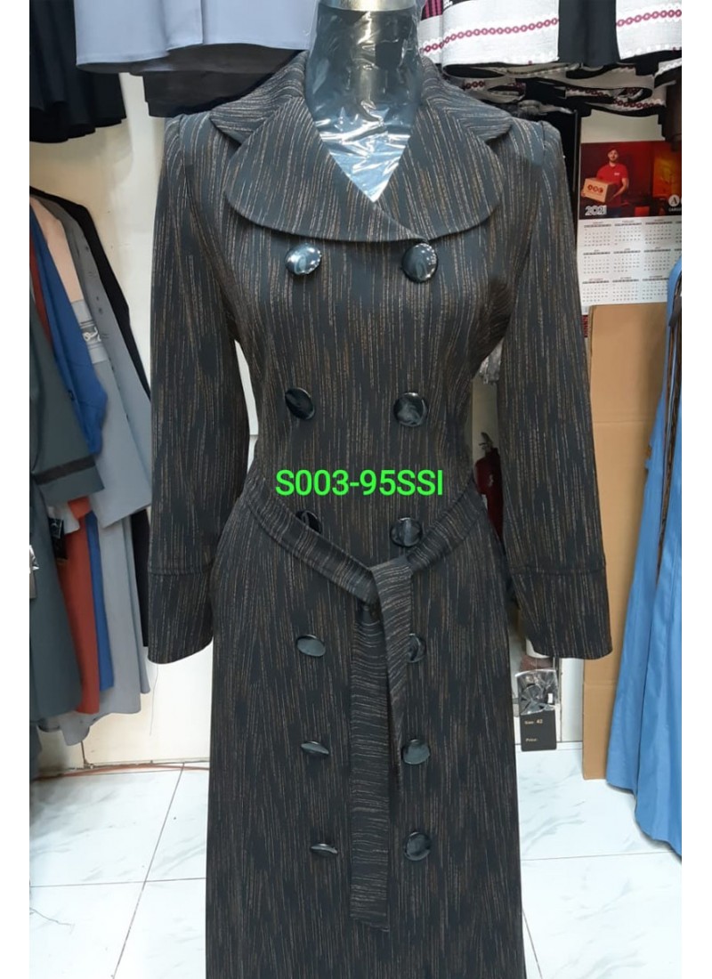 (MOQ 3 PCS) Abadi Abaya Coat