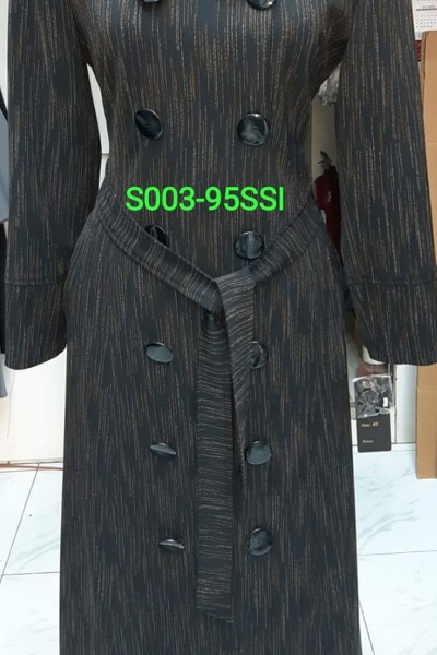 (MOQ 3 PCS) Abadi Abaya Coat