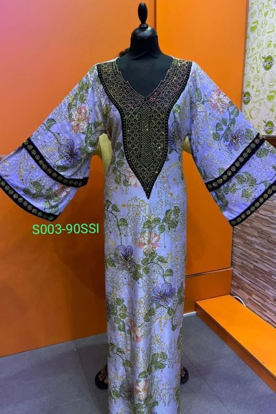 (MOQ 3 PCS) B'asima Abaya