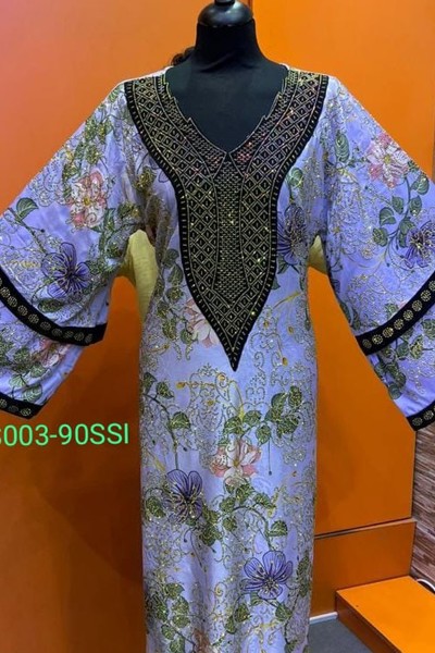 (MOQ 3 PCS) B'asima Abaya