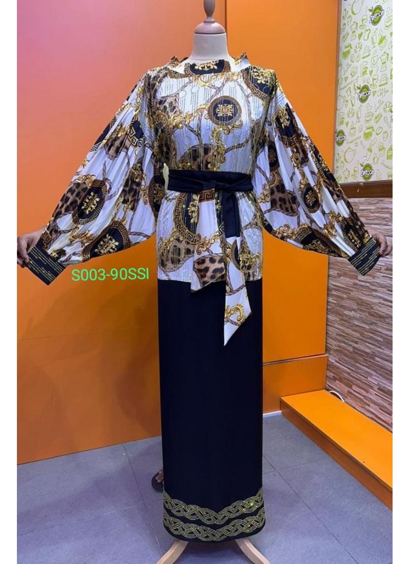 (MOQ 3 PCS) B'esima Abaya