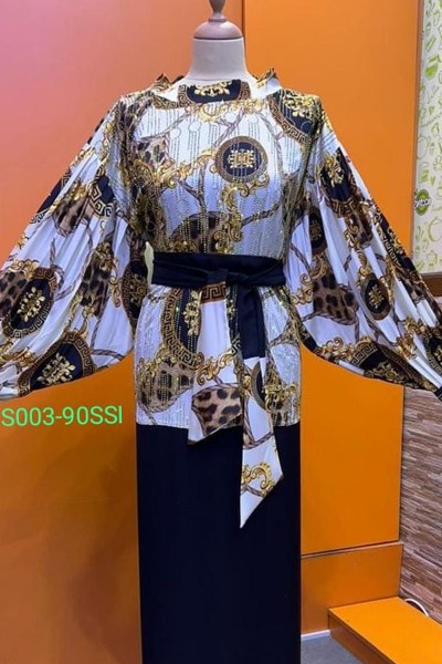 (MOQ 3 PCS) B'esima Abaya