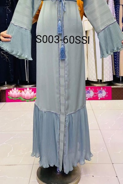 Trendiest Lace Designed  Abayas