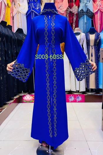 (MOQ 3 PCS) Zabian Abaya