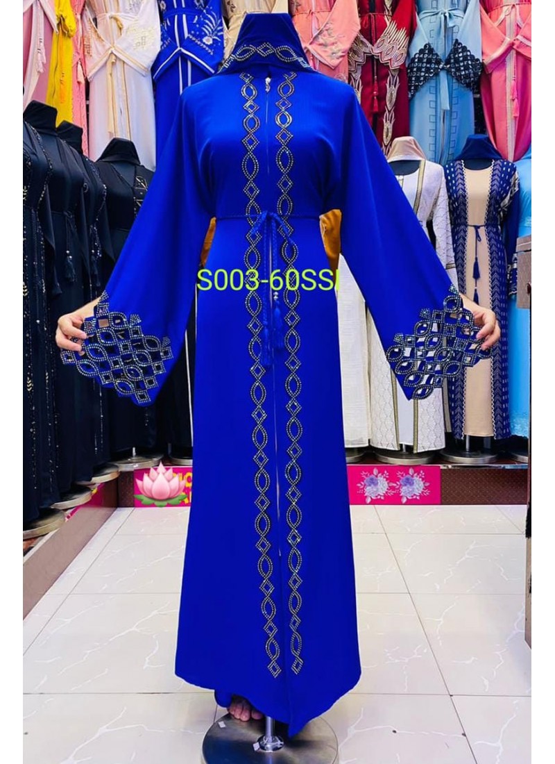 (MOQ 3 PCS) Zabian Abaya