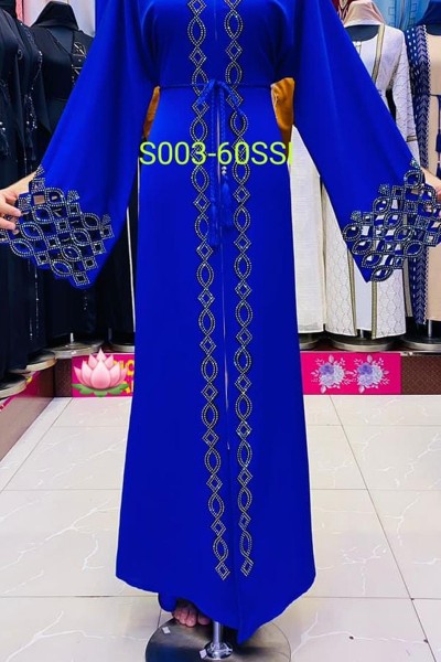 (MOQ 3 PCS) Zabian Abaya