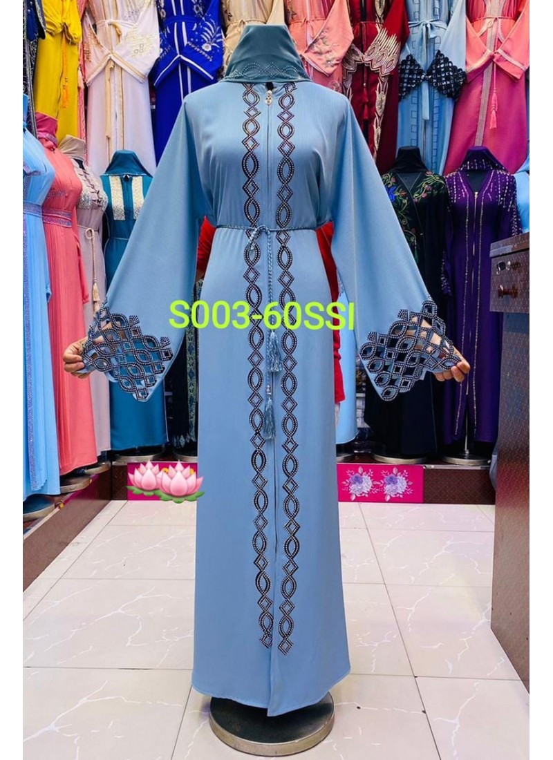 (MOQ 3 PCS) Zahaa Abaya