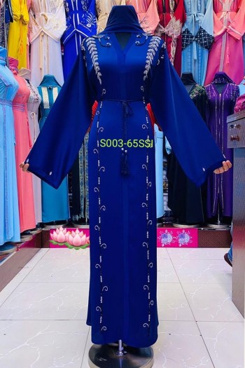 (MOQ 3 PCS) Zahab Abaya